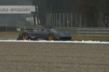 Pagani Zonda R - Track debi na Monza Circuit 2009 01
